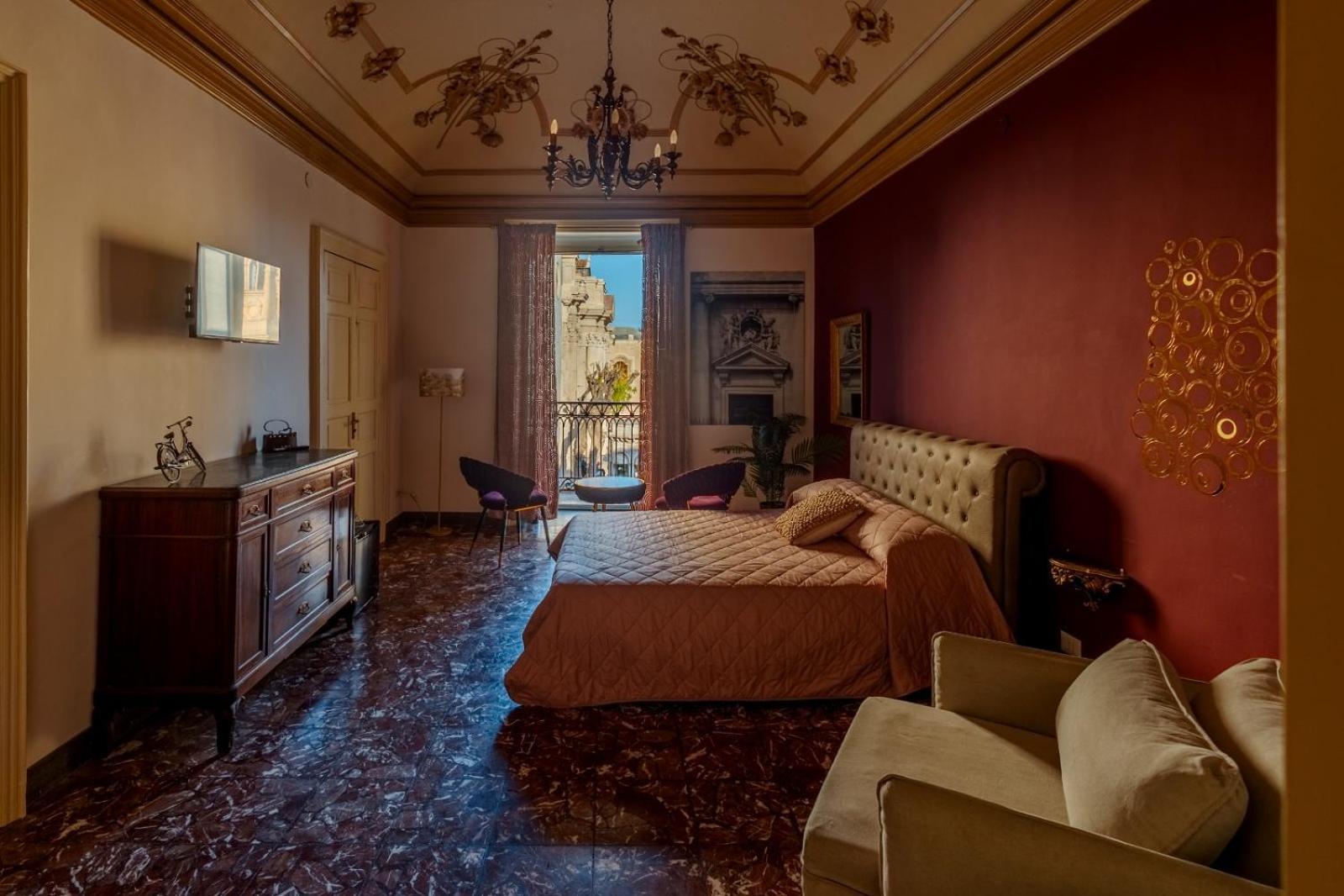 Baroque Bed and Breakfast Acireale Eksteriør billede
